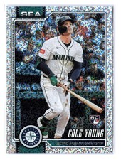 2026 SERIES 1 CELEBRATIONS CONFETTI SP PARALLEL COLE YOUNG ROOKIE (RC)
