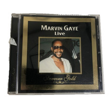 MARVIN GAYE : LIVE (CD) DISC + FRONT & BACK CVR ART - NO CASE - LIKE NEW