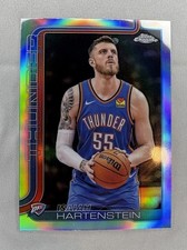 Isaiah Hartenstein 2025-26 Topps Chrome - #181 Refractor OKC Thunder