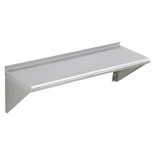 Uimoso 36" x 12" Stainless Steel Wall Shelf for Kitchen and Restaurant Use