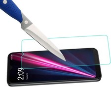 Tempered Glass Screen Protector Film For T-Mobile REVVL 6 PRO 5G