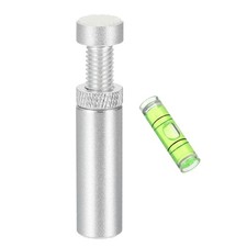 49-80mm Graphics Card GPU Support Bracket Brace with Spirit Level, Silver