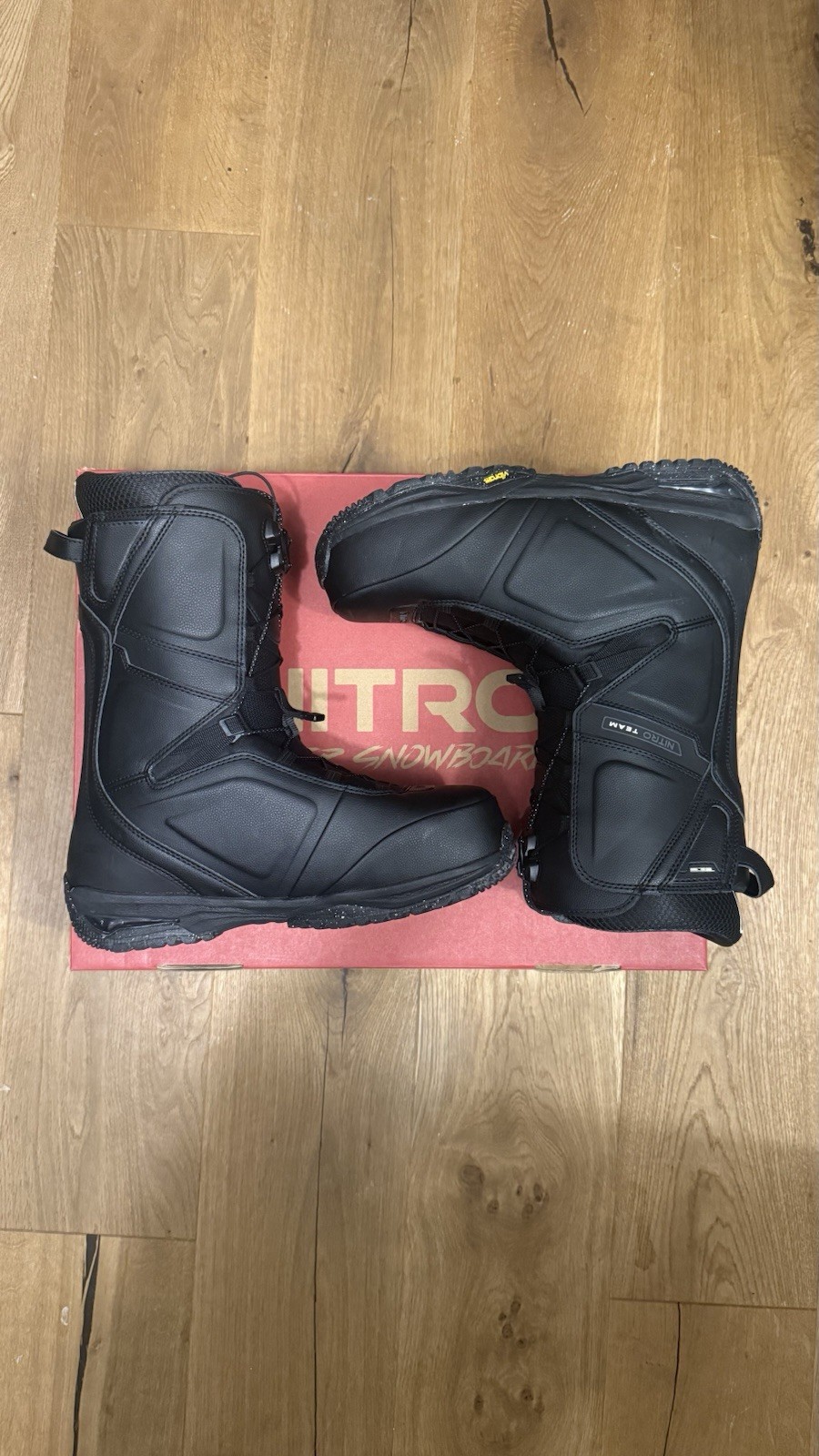 Snowboardschuhe NITRO Team TLS 2026 Gr. 45 1/3 - WIE NEU