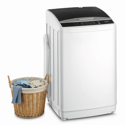 #ad #ad 25 lbs Full Auto Washing Machine Washer and Dryer Combo Built in Drain Pump $219.99