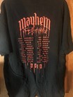 Mayhem Festival 2010 Tour T-Shirt Original Size XL RARE Original — photo 3