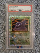Pokemon 2002 Legendary Collection Reverse Holo Foil Muk #16 PSA 9 on eBay