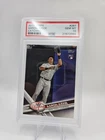 2017 Topps Aaron Judge Rookie Card PSA 10 Gem Mint Baseball