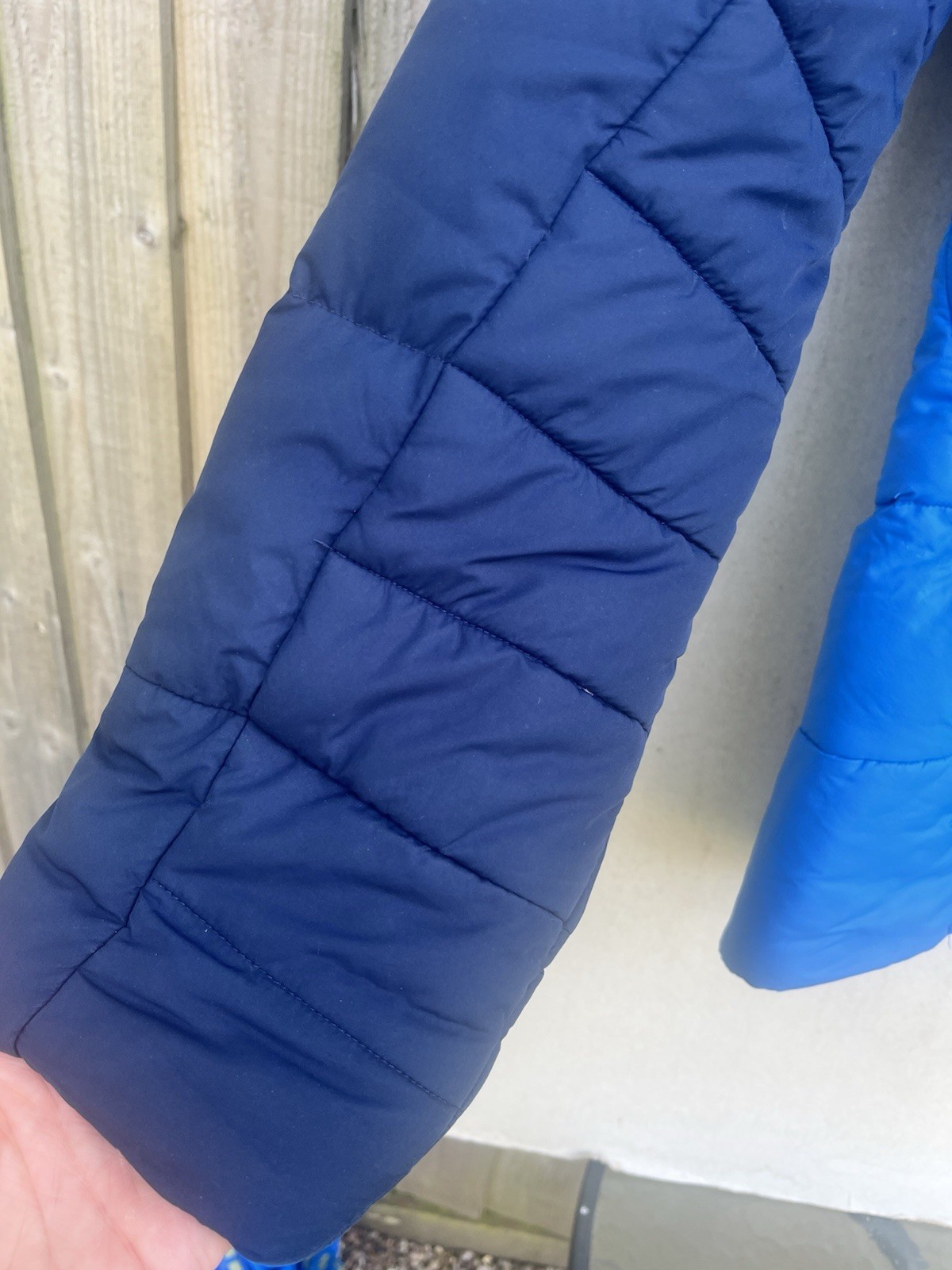 Berghaus Ronnas Reflect Down Hydrodown 600 Men's Blue Puffer - Medium image 4