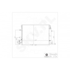 Condensateur Land Rover RANGE 4X4