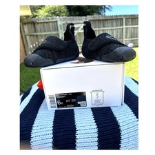 Nike Swoosh 1 TD FB 3244 003 Flyknit in Rare Black Color Infant Sz 6c
