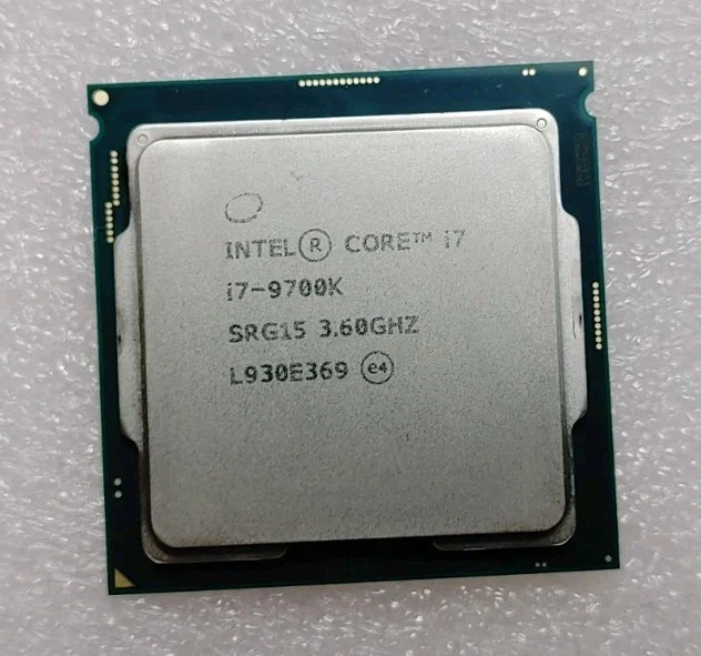 Intel Core i7-9700K Computer Processors (CPUs) for sale | eBay
