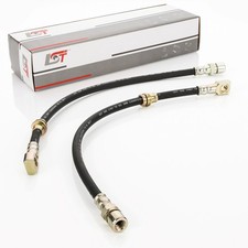 2x BREMSSCHLAUCH BREMSLEITUNG FÜR OPEL OMEGA B / CARAVAN VORNE 445mm 