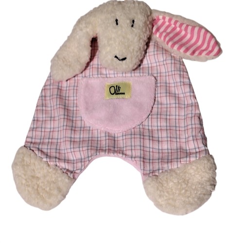 OLLI OLBOT Lamb security blanket lovey