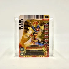 Power Rangers Guardians of Justice Holo 2-100 Red Dragon Fire Mystic Force