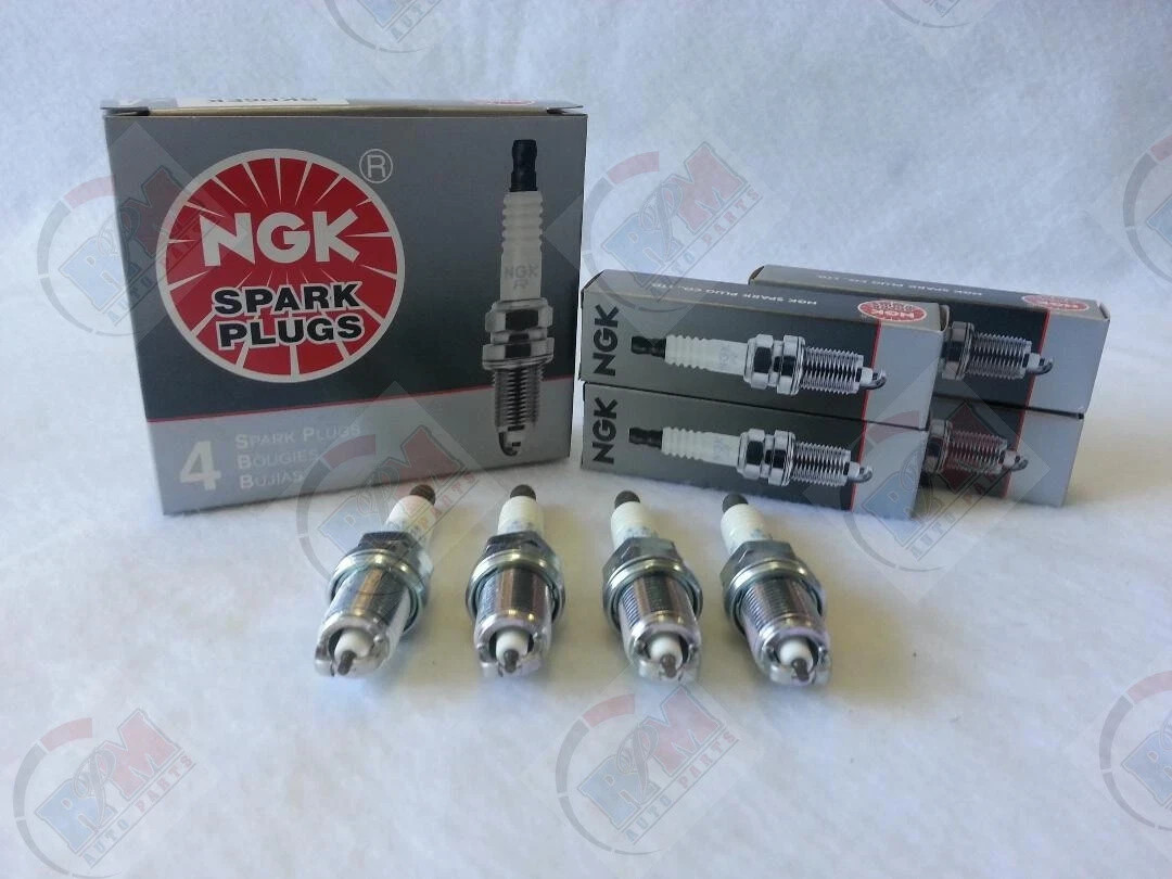 4-New NGK Copper Spark Plugs BKR7E-11 #5791