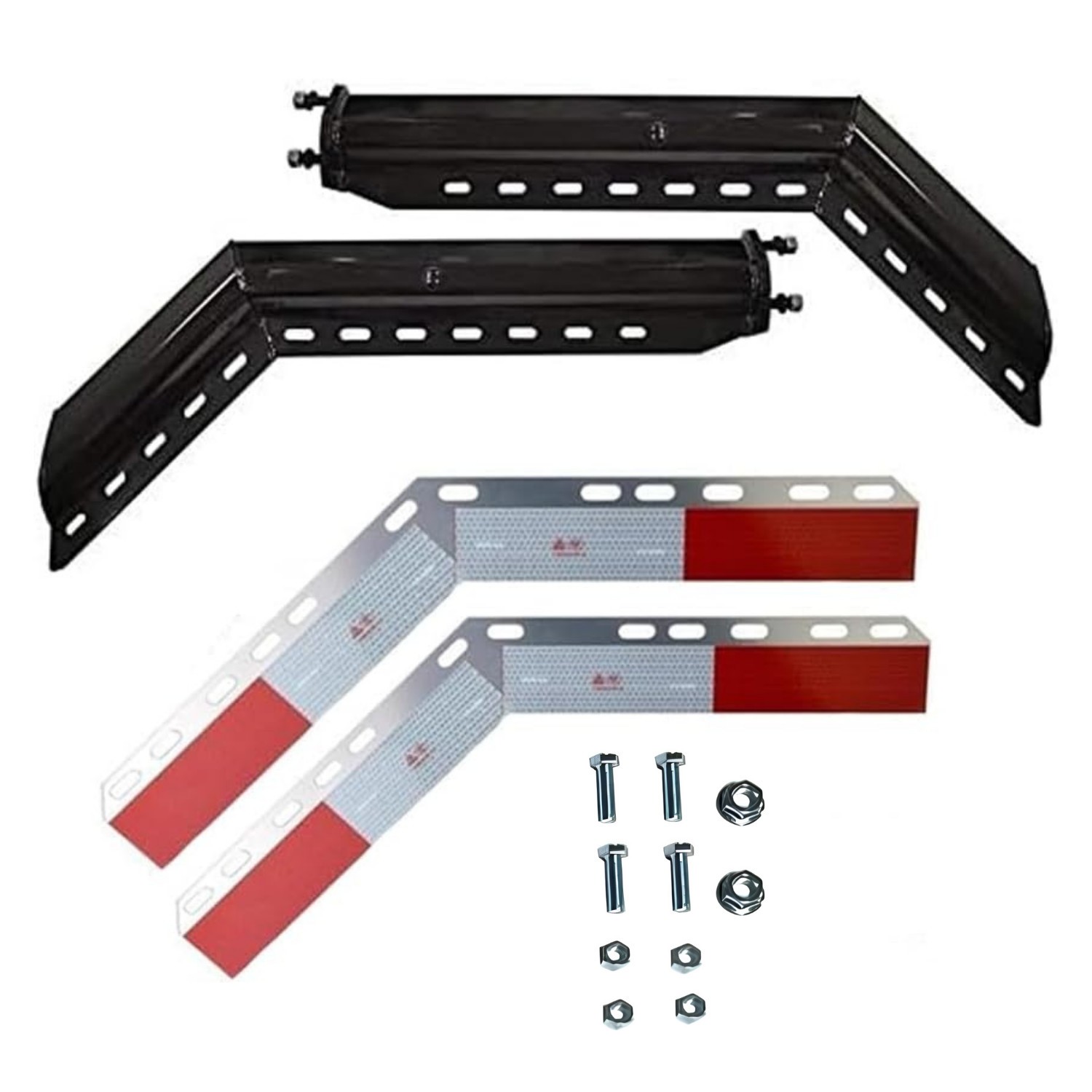 TORQUE Mud Flap Hanger for Semi Trucks 2-1/2