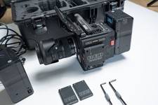 RED Raven Cinema Camera 350 hrs Base Expander Module, Power Supply, SIGMA 18-35
