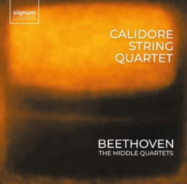 Calidore Quartet - Beethoven Quartets Vol. 2 Middle String Quar - Cd - F123Z-image
