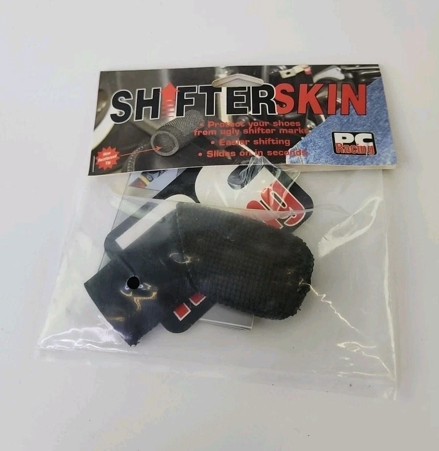 CUBIERTA DE PALANCA DE CAMBIOS DE CARRERAS PARA PC NEGRA MOTOCICLETA PARA CRUCEROS Foto 4 de 4