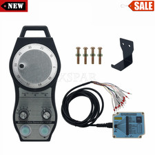 SWPG Handwheel 5 Axis Control Wireless MPG CNC Pulse Generator for SIEMENS/FANUC