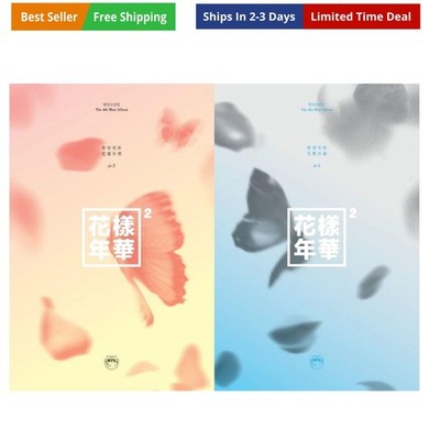 BTS - [BLUE+PEACH ver. SET] 2CD+Extra Photocards Set