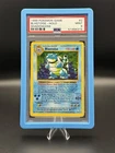 1999 POKEMON BASE SET SHADOWLESS #2 BLASTOISE-HOLO PSA 9