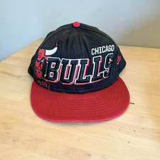 Chicago Bulls Vintage Snapback Hat New Era 9FIFTY Hardwood Classics NBA