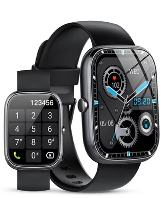 CASCHO Smart Watch Compatible with Android and iPhone, 1.91" HD Screen for Men