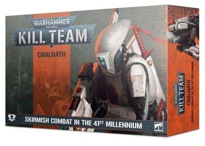 Warhammer 40k Kill team Chalnath, starter box,  OOP, Sisters, Tau new in package