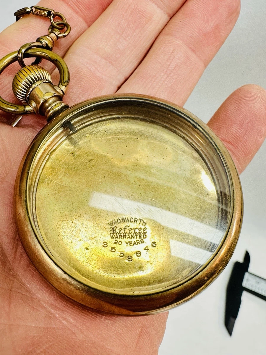 Wadsworth Pocket Watch for Sale - eBay display picture 1