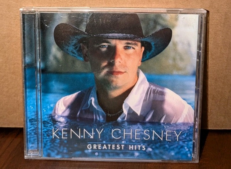 Kenny Chesney Greatest Hits cd 2000 