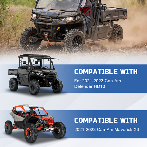 Régulateur de tension 710006824 pour Can-Am Some Defender HD10 & Maverick X3 remplace - Photo 3/9