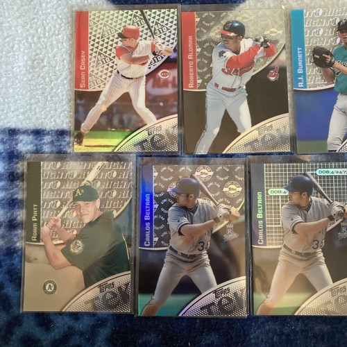 2000,98,99 TOPPS TEK 12 Card Lot - Thome,Walker, Casey