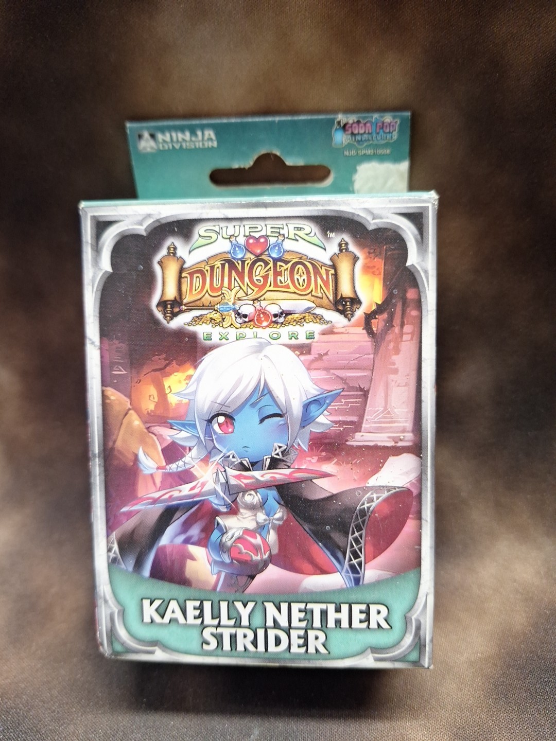 Super Dungeon Explore  - KAELLY NETHER STRIDER - Soda Pop / CMON. BNIB OOP