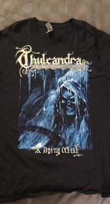 Thulcandra - A Dying Wish - 2x shirt