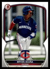 2023 Bowman Draft #BD-39 Bryan Acuna Twins NM-MT ID:50459 ID:50459