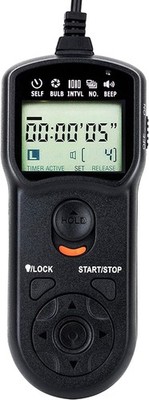 JJC Intervalometer Timer Remote Control Shutter Release for Sony 