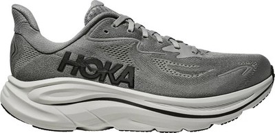 New 2026 HOKA Men's Clifton 10 Running Shoes Size 8-13 Grey/Asteroid