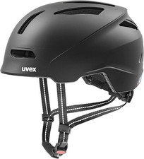Uvex Urban Planet Fahrradhelm 54-58 cm schwarz | B-WARE