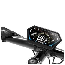 UKS6 Ebike LCD Display Colorful Screen Meter Set 24V-72V Electric Scooter Parts.