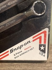 Llave Combinada Snap-On SOEXM20 De 20 Mm, Tipo Flank Drive Plus, Calidad Profesional