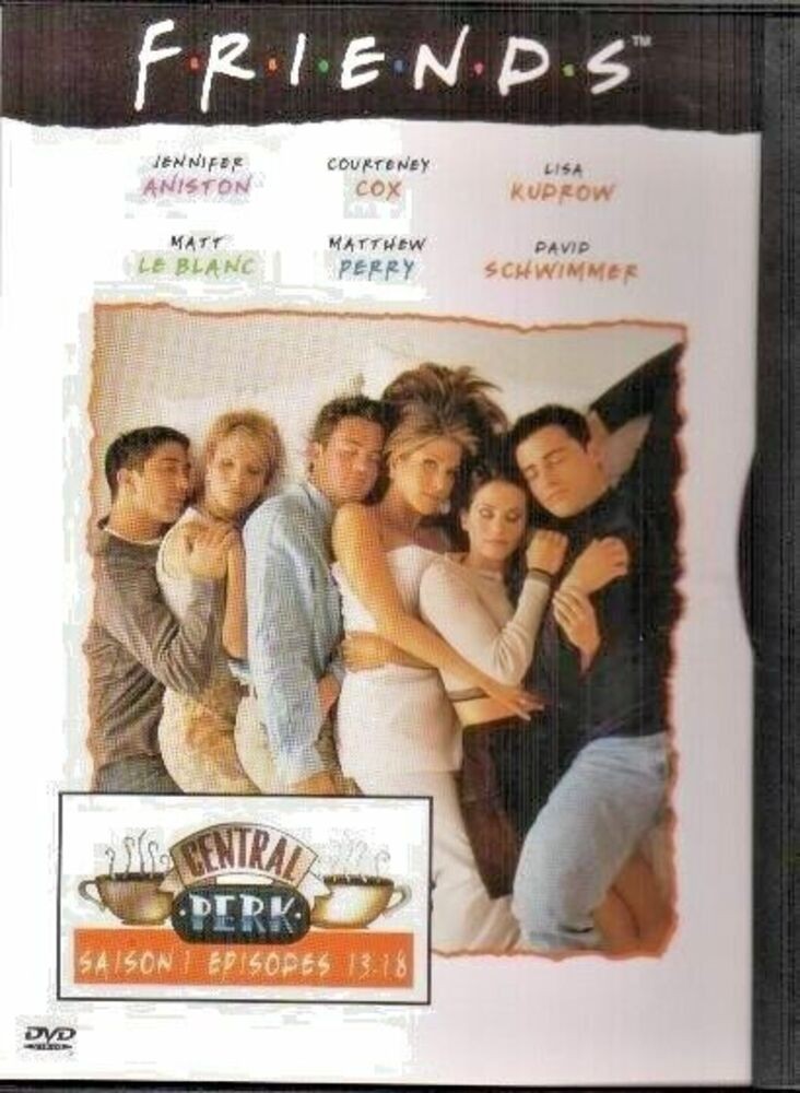 Friends - Season 1 - Episodes 13-18 | Very good condition