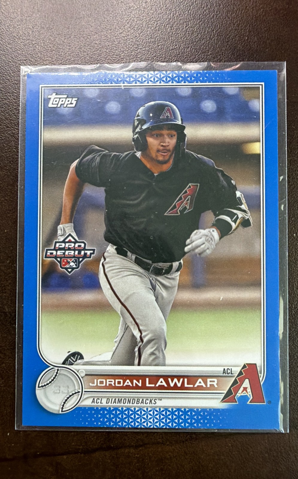 2022 Topps Pro Debut - Jordan Lawlar #PD-102 Blue /150 (RC)