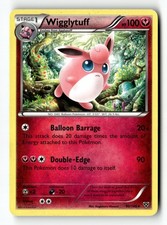 Pokemon Card Wigglytuff (90) LP XY Base Set 90/146