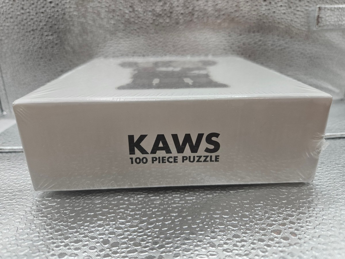 KAWS 100 PIECE JIGSAW PUZZLE TOGETHER COMPANION 2021 MOMA for sale