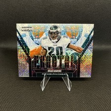 2025 Panini Prizm Black  Fractal Brian Dawkins MOJO /25  #1  Eagles