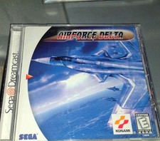 AirForce Delta (Sega Dreamcast, 1999) CIB Complete Untested Read