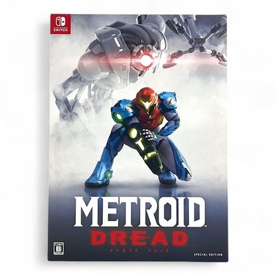Nintendo Switch - Metroid Dread #Special Edition JAPAN mit Big Box NEUWERTIG