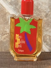 RARE Vintage Men s Malibu Musk Palm Tree Bott...