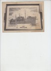 WW2 1944 USS CHEPACHET AO 78 PERSONAL ACTION RECORD MacARTHUR PHOTOS CREW LIST — photo 3